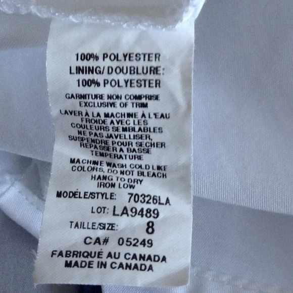 Laura Women's Maxi Flowy Maxi Skirt Blue Floral Ruffles Lined Size 8 Western - Picture 8 of 8